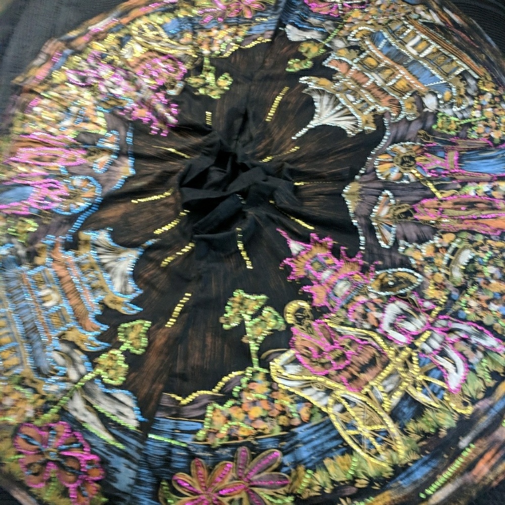 SOLD*****Artegreen 50's/60's t Boho Art.